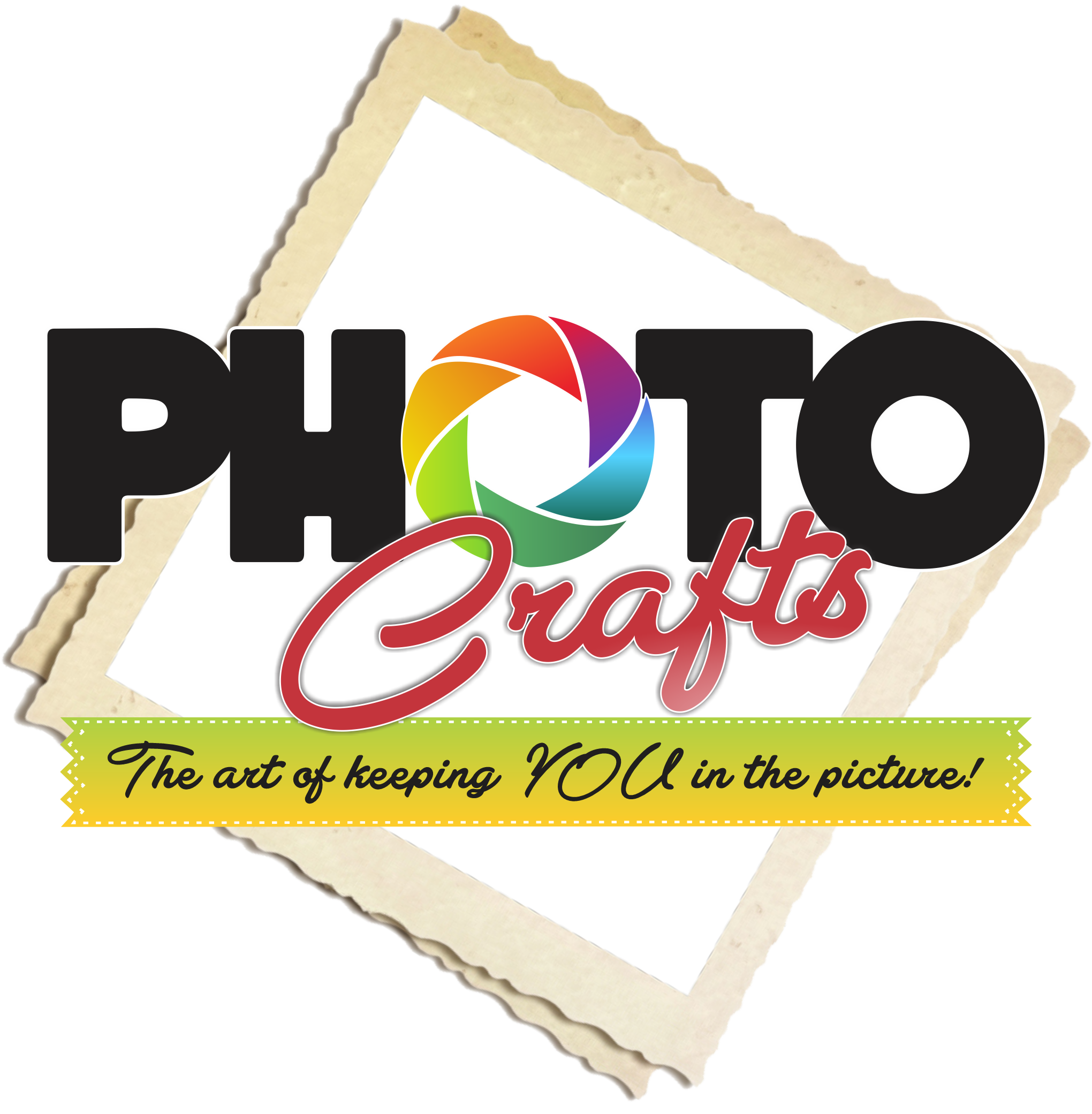 Photocrafts logo: The Art of Keeping you in the picture